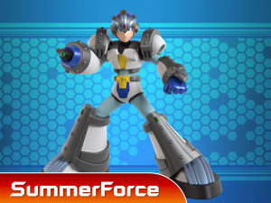 Megaman Gaea Armor - Mega Man X5 3Dモデル