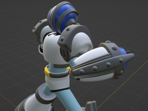 Megaman Gaea Armor - Mega Man X5 3Dモデル