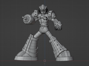 Megaman Gaea Armor - Mega Man X5 3Dモデル