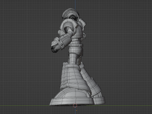 Megaman Gaea Armor - Mega Man X5 3Dモデル