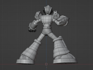 Megaman Gaea Armor - Mega Man X5 3Dモデル