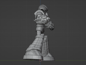 Megaman Gaea Armor - Mega Man X5 3Dモデル