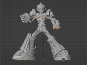 Megaman Gaea Armor - Mega Man X5 3Dモデル