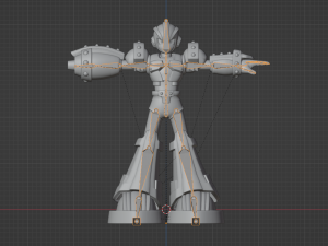 Megaman Gaea Armor - Mega Man X5 3Dモデル