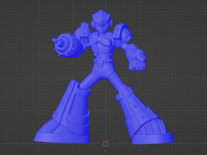 Megaman Gaea Armor - Mega Man X5 3Dモデル