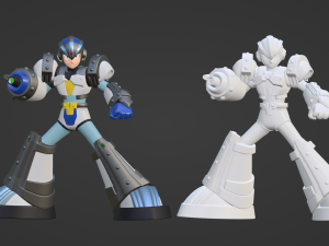 Megaman Gaea Armor - Mega Man X5 3Dモデル