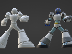 Megaman Gaea Armor - Mega Man X5 3Dモデル