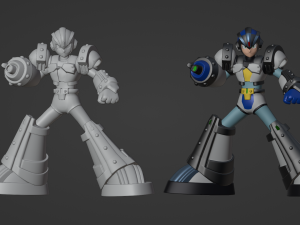 Megaman Gaea Armor - Mega Man X5 3Dモデル