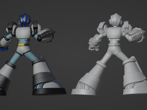 Megaman Gaea Armor - Mega Man X5 3Dモデル