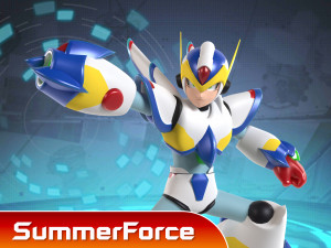 Megaman Falcon Armor - Mega Man X5 3D Модель