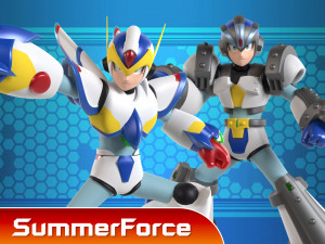 Megaman Falcon Armor - Mega Man X5 3D Модель