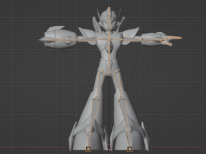 Megaman Falcon Armor - Mega Man X5 3D Модель