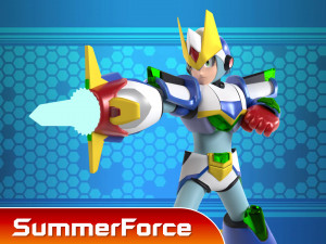 Megaman Blade Armor - Mega Man X6 3D Model