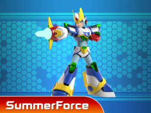 Megaman Blade Armor - Mega Man X6 3D Model