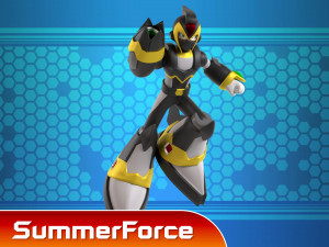 Megaman Shadow Armor - Mega Man X6 3D Model