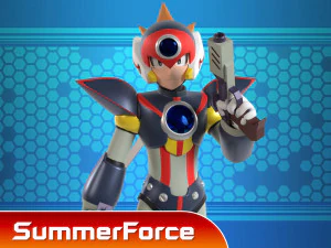 Axl - Megaman X7 3D Model