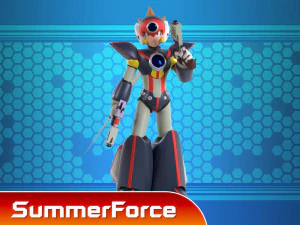 Axl - Megaman X7 3D Model