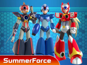Axl - Megaman X7 3D Model