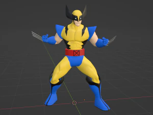 Wolverine - X-Men 97 Modelo 3D