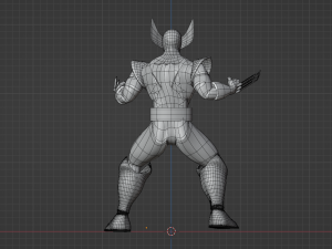 Wolverine - XMen 97 3D-Modell