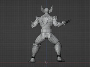 Wolverine - X-Men 97 Modelo 3D