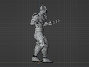 Wolverine - XMen 97 3D-Modell
