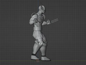 Wolverine - X-Men 97 Modelo 3D