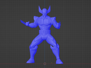 Wolverine - XMen 97 3D-Modell