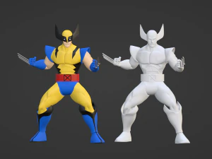 Wolverine - X-Men 97 Modelo 3D