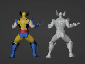 Wolverine - X-Men 97 Modelo 3D