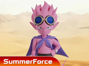 Beelzebub - Sandland 3D Model