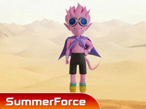 Beelzebub - Sandland Model 3D