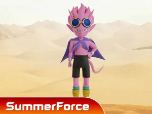 Beelzebub - Sandland 3D Model