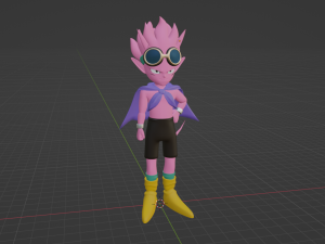 Beelzebub - Sandland Model 3D