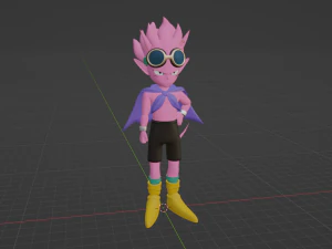 Beelzebub - Sandland 3D Model