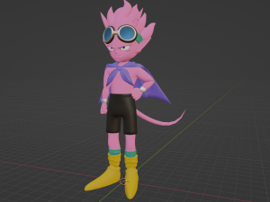 Beelzebub - Sandland Model 3D