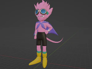Beelzebub - Sandland 3D Model