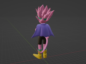 Beelzebub - Sandland Model 3D