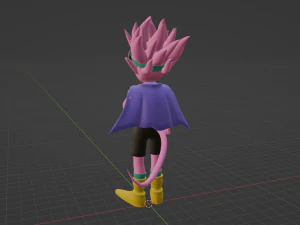 Beelzebub - Sandland 3D Model
