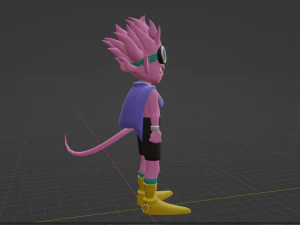Beelzebub - Sandland 3D Model
