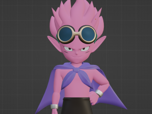 Beelzebub - Sandland Model 3D