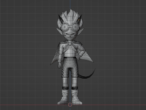 Beelzebub - Sandland Model 3D