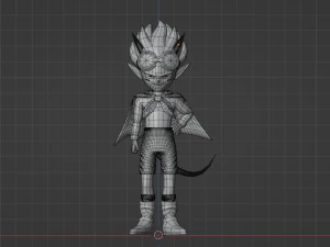Beelzebub - Sandland 3D Model