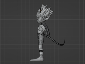 Beelzebub - Sandland Model 3D