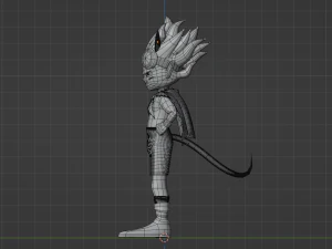 Beelzebub - Sandland 3D Model