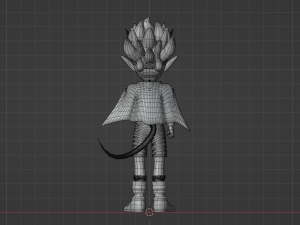 Beelzebub - Sandland Model 3D