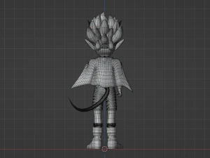 Beelzebub - Sandland 3D Model
