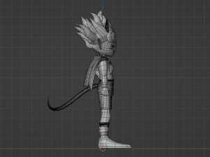 Beelzebub - Sandland Model 3D
