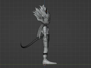 Beelzebub - Sandland 3D Model