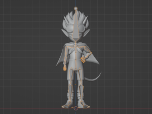 Beelzebub - Sandland Model 3D